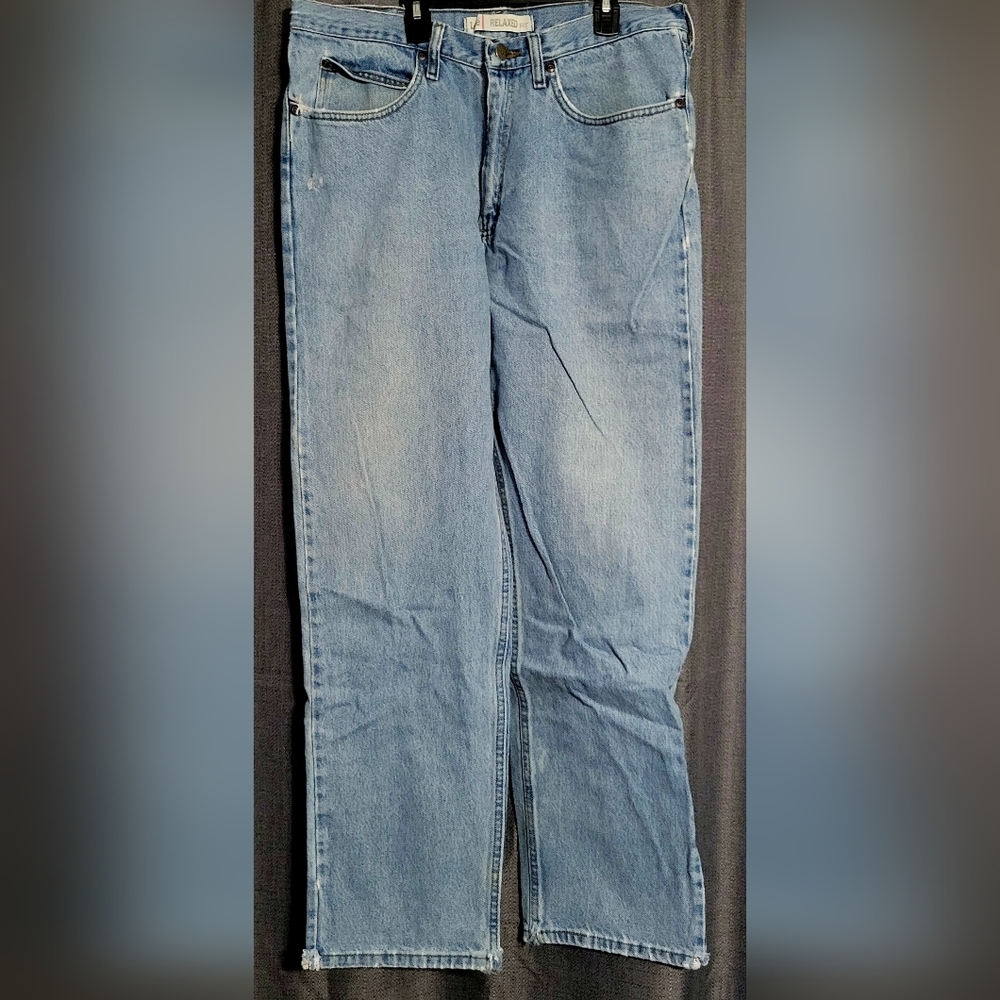 Classic Blue Denim Jeans